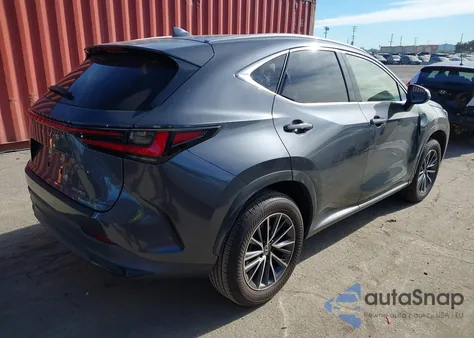 2024 Lexus Nx 250 z USA, uszkodzony, nr VIN JTJADCAZ2R5013739